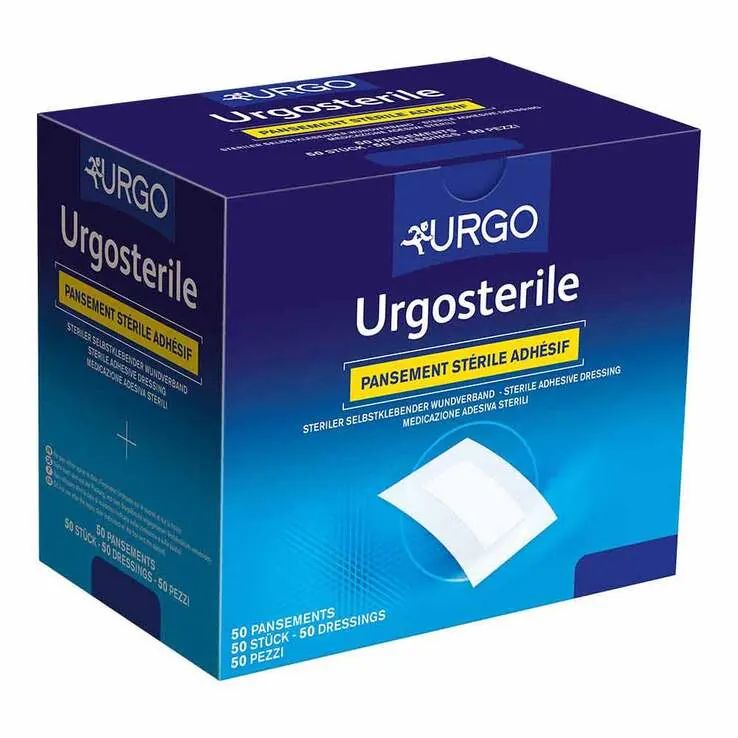 URGOSTERILE Wundverband 50x70 mm steril, 50 St