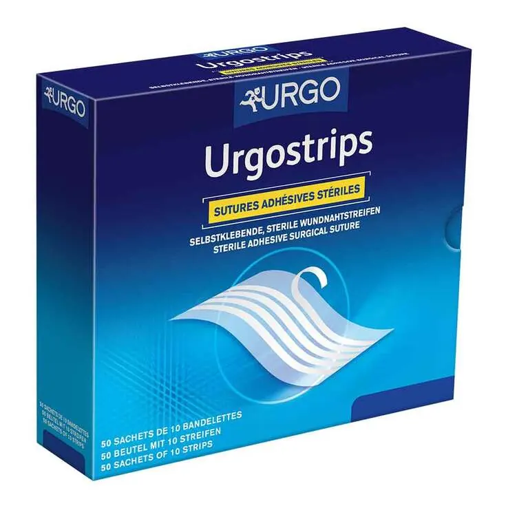 Urgostrips steril 3x75 mm, 50 St