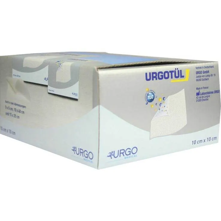 Urgotül 10x10 cm Wundgaze Spender, 120 St