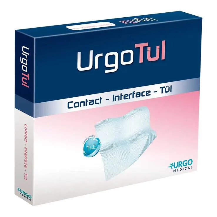 Urgotül 10x40 cm Wundgaze, 10 St