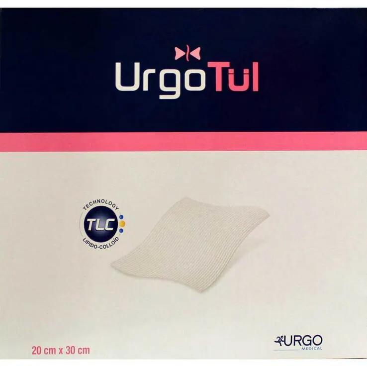Urgotül 20x30 cm Wundgaze, 5 St