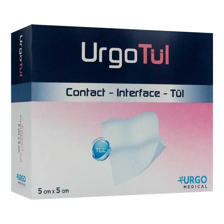 Urgotül 5x5 cm Wundgaze, 40 St