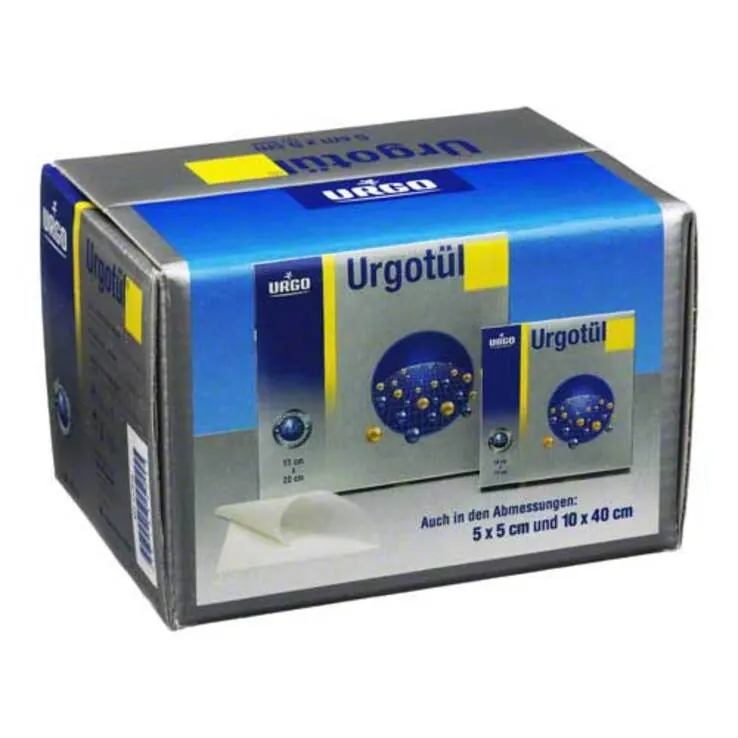 Urgotül 5x5 cm Wundgaze Spender, 120 St