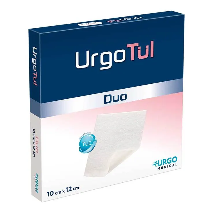 Urgotül Duo 10x12 cm Wundgaze, 10 St