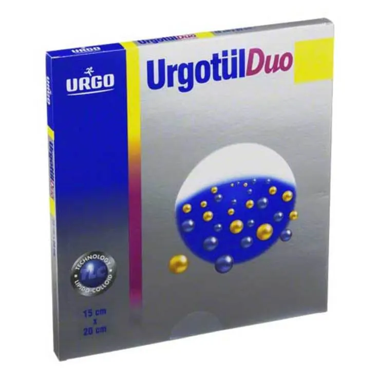 Urgotül Duo 15x20 cm Wundgaze, 5 St