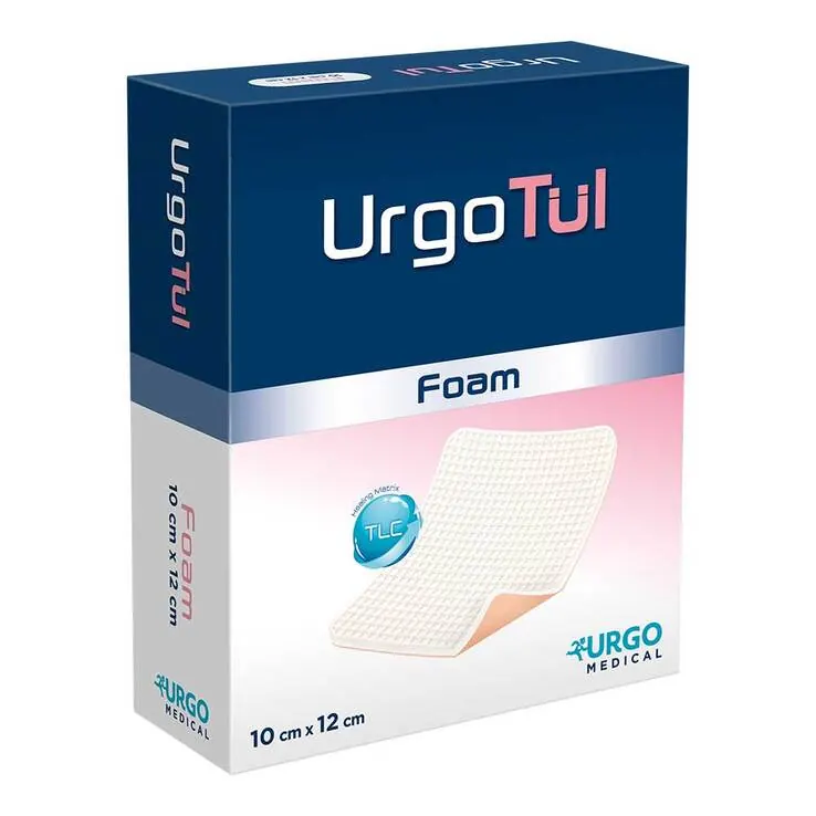 Urgotül Foam 10x12 cm Verband, 10 St
