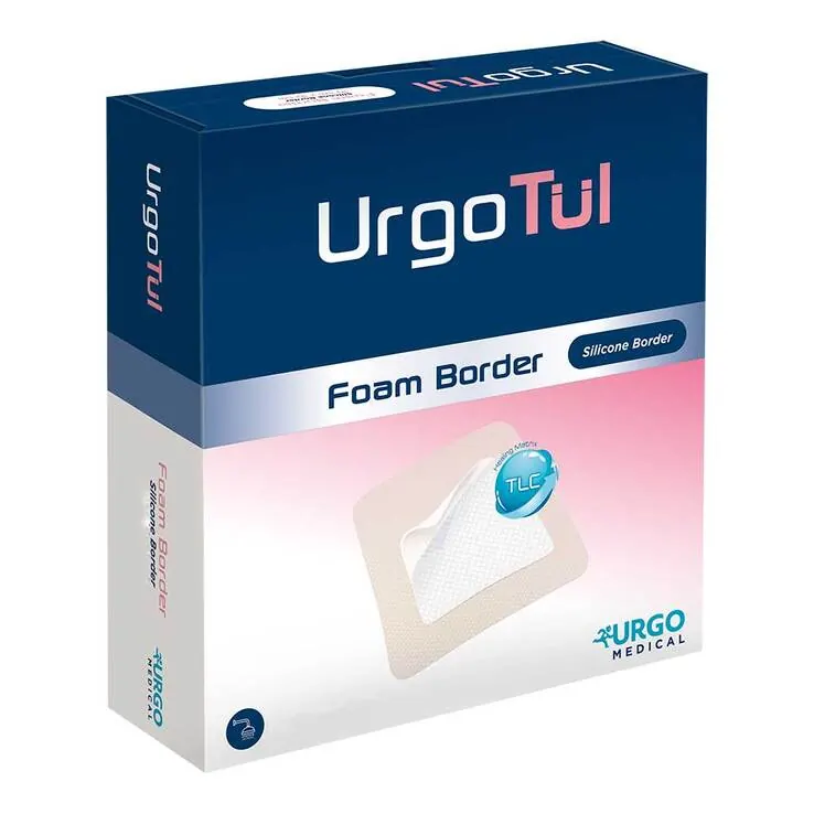 Urgotül Foam Border 15x20 cm Verband, 10 St