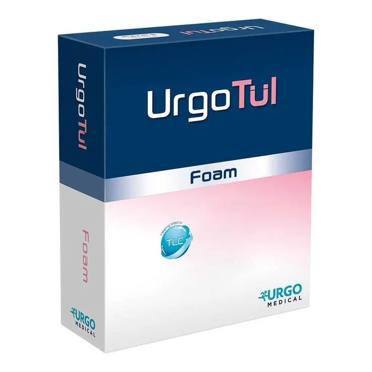 Urgotül Foam Heel 12x19 cm Verband, 5 St