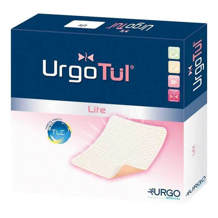 Urgotül Lite 6x6 cm Verband, 5 St