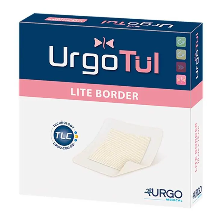 Urgotül Lite Border 10x20 cm Verband, 5 St