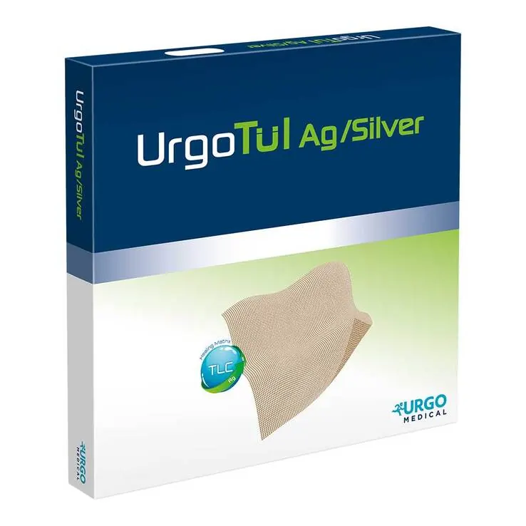 Urgotül Silver 20x40 cm Wundgaze, 5 St