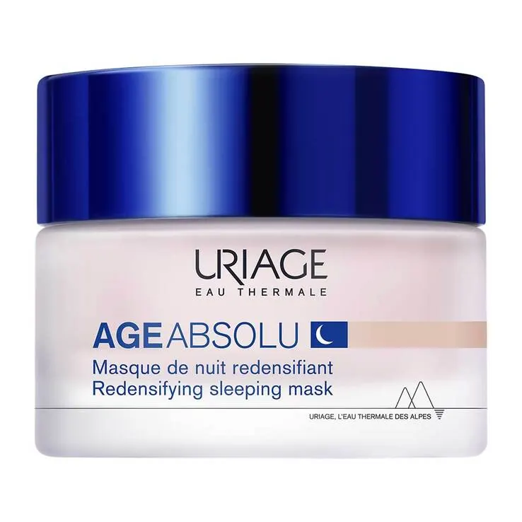 Uriage Age Absolu straffende Nachtmaske, 50 ml