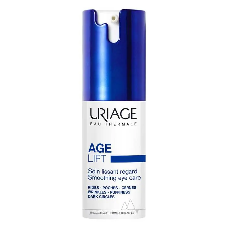 Uriage Age Lift glättende Augenpflege, 15 ml