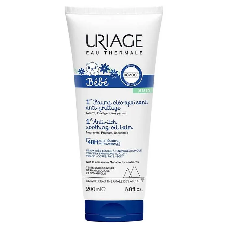 Uriage Babys 1. juckreizlindernder Ölbalsam, 200 ml