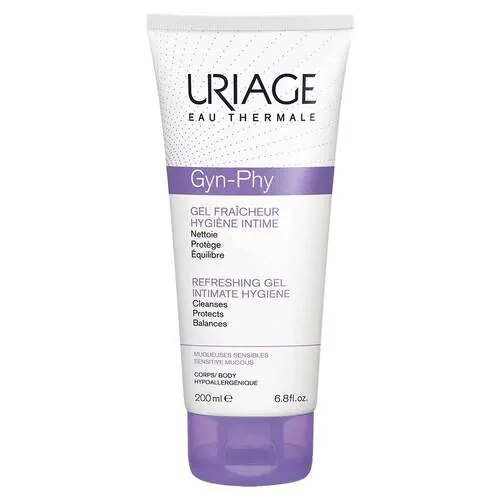 Uriage Gyn-Phy erfrischendes Gel Intimhygiene, 200 ml