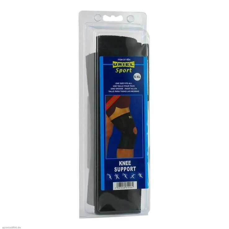 Uriel Sport Kniebandage S-XL, 1 St