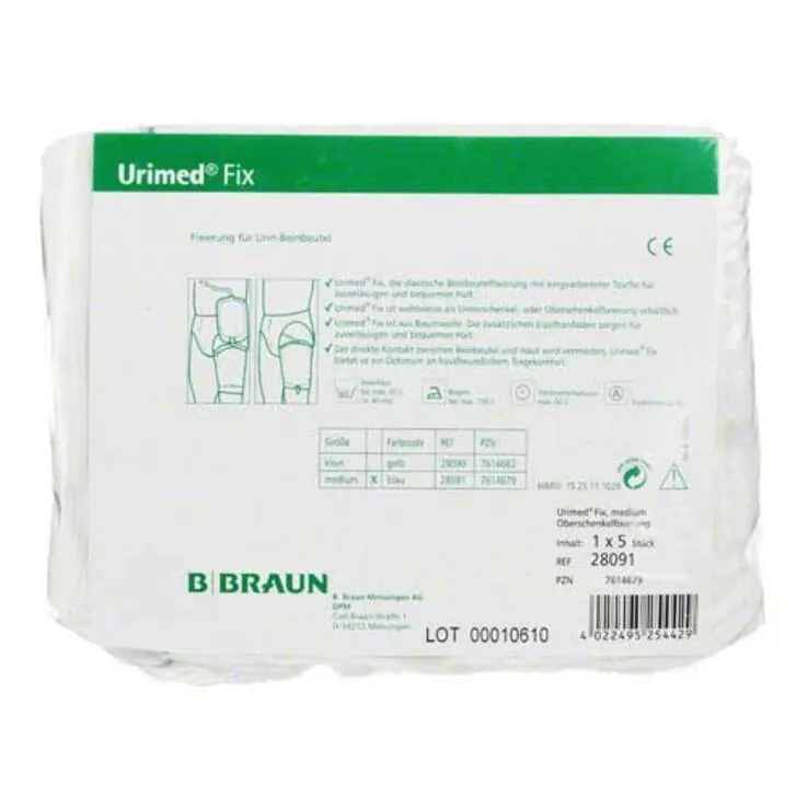 Urimed Fix medium blau, 5 St