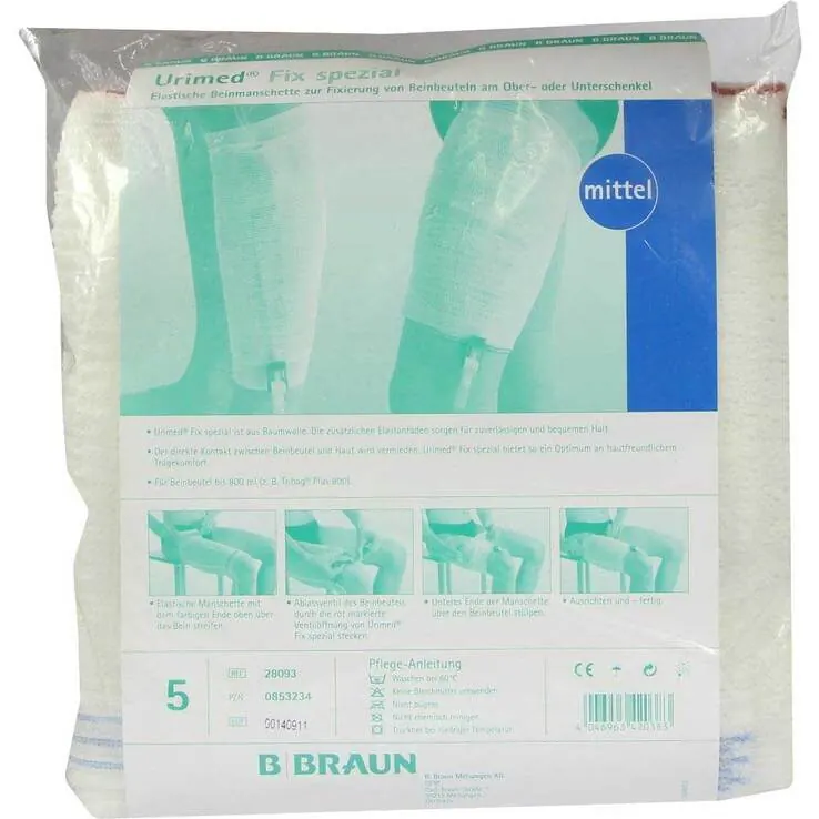 Urimed Fix spezial mittel Beinumf. 45 - 65cm, 5 St