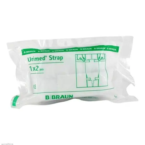 Urimed Strap Fixierung für Urinbeinbeutel, 2 St