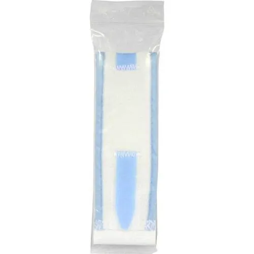 Urin Beinbeutel Halteband Textil 49 cm mittel, 1 St