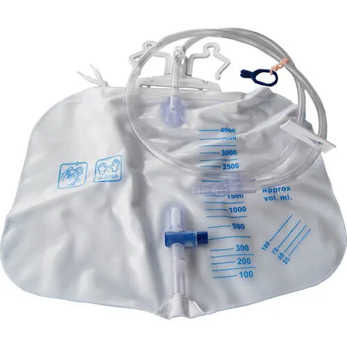 URINBEUTEL steril 4 l 100 cm Schlauch, 1 St