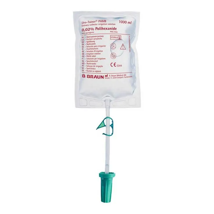 Uro Tainer Polihexanid 0,02% Lösung, 10X100 ml