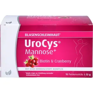 UROCYSMannose+Sticks15Stück