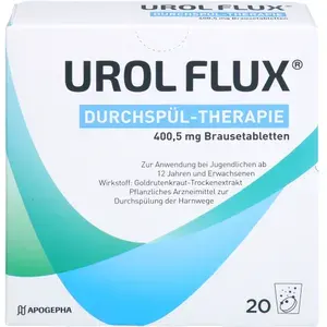 UROLFLUXDurchspül-Therapie400,5mgBrausetabl.20St