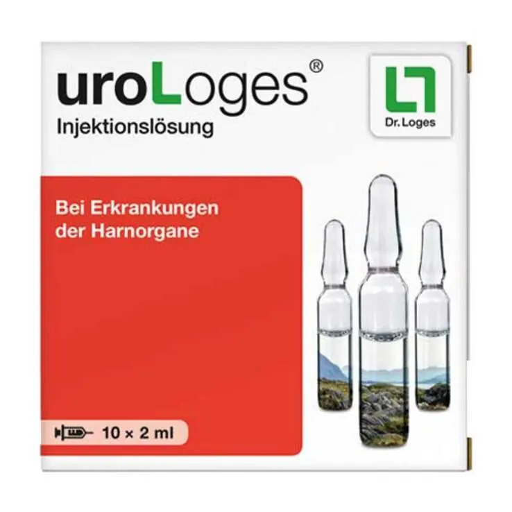 uroLoges® Injektionslösung, 10X2 ml