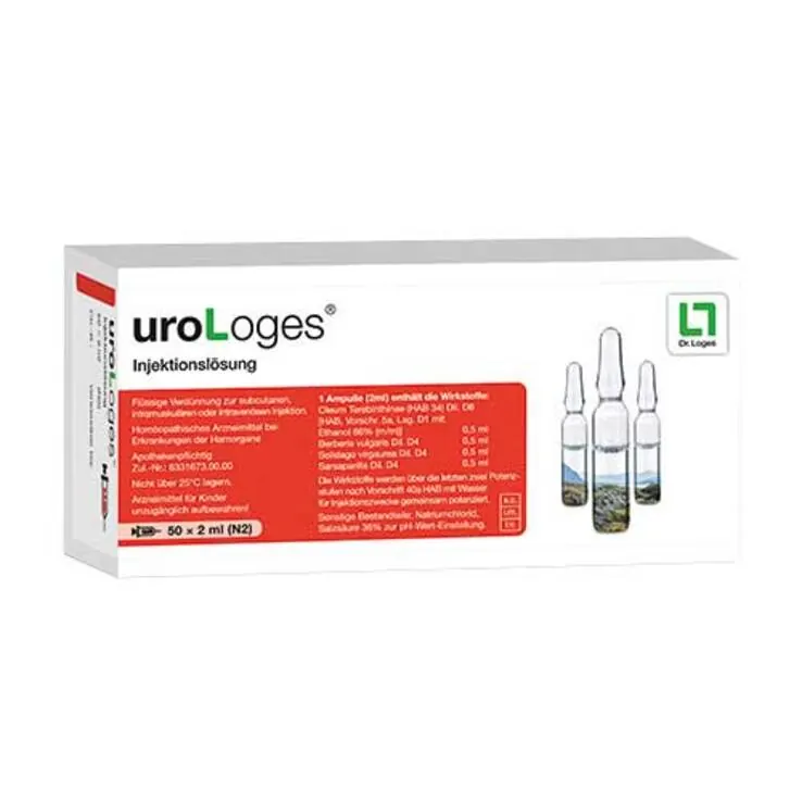 uroLoges® Injektionslösung, 50X2 ml