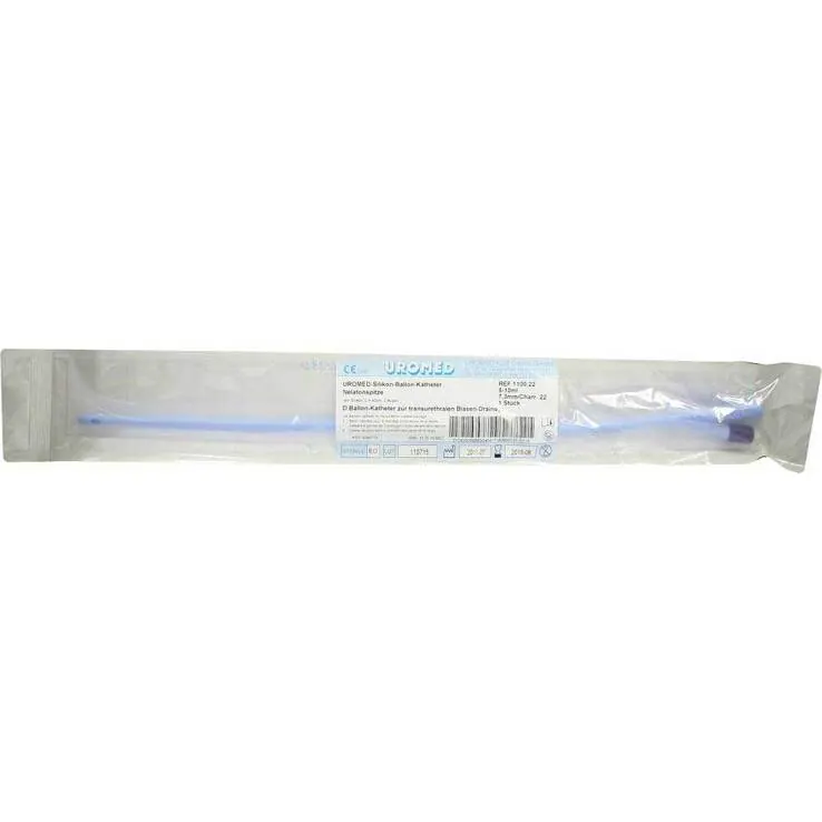 Uromed Ballonkatheter CH 22 Nela, 1 St