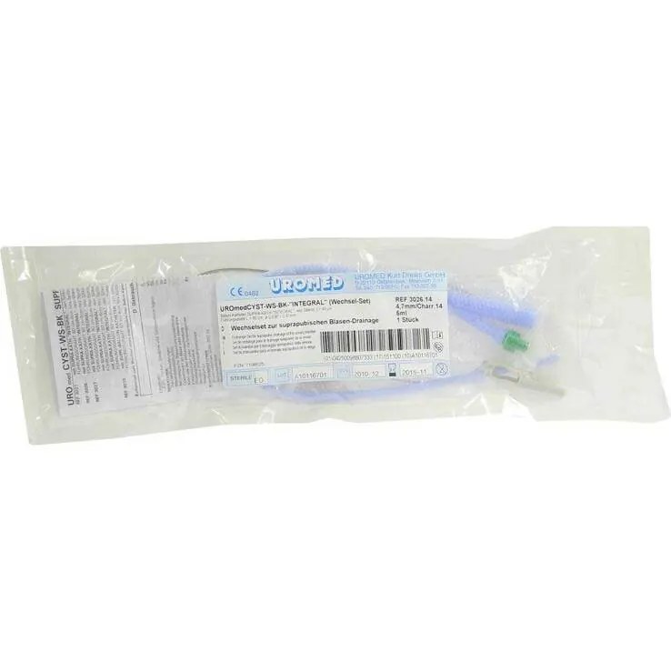 Uromed Cyst CH 14 Wechsel Ka, 1 St