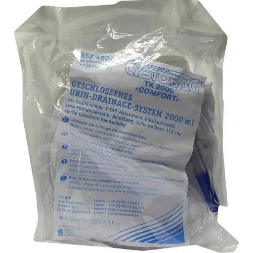 UROMED Cystobag TK 2000 ml Comfort, 1 St