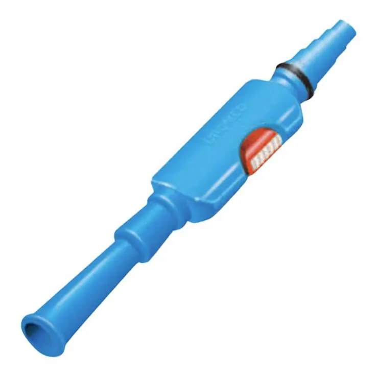 UROMED Katheterventil 1501 mit Adapter für Beutel, 1 St