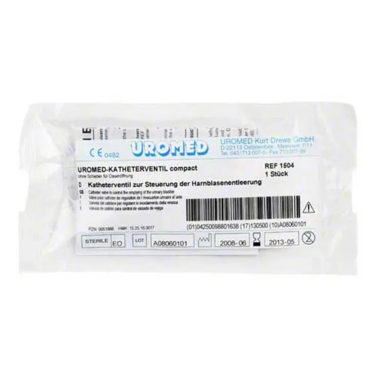 Uromed Katheterventil comp.1, 1 St
