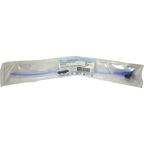 Uromed Silikonkatheter Nelaton Ch 14, 1 St
