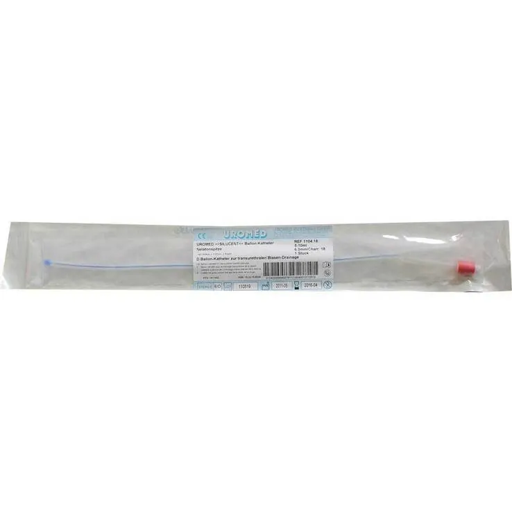 Uromed Silucent Ballonkatheter C, 1 St
