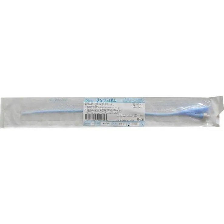 Uromed Supra Kath Integral CH 12 Silik. 43cm, 1 St