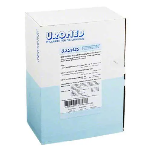 Uromed Wechsel-Set Ballonkatheter Silikon 1566, 1 P