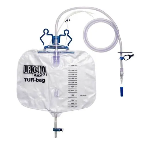 UROSID 4000 Tur Bag Urindrainage Syst.4 l Beutel, 1 St