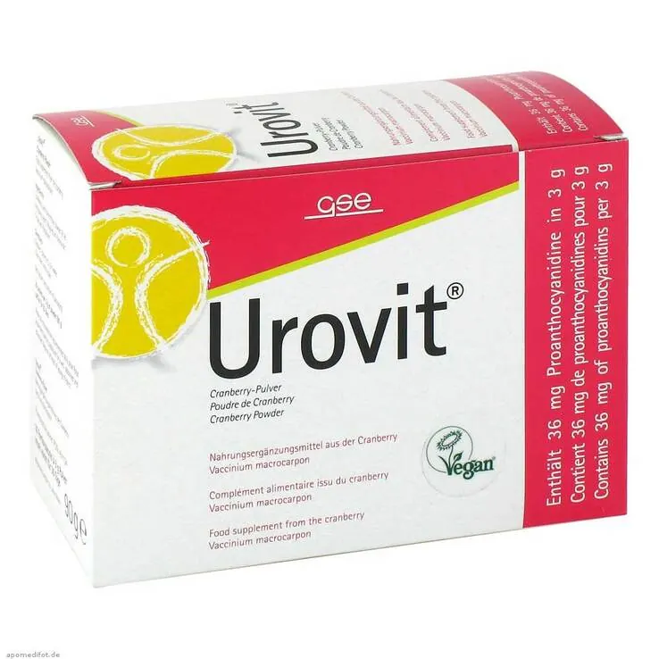 Urovit Cranberry Pulver, 30X3 g