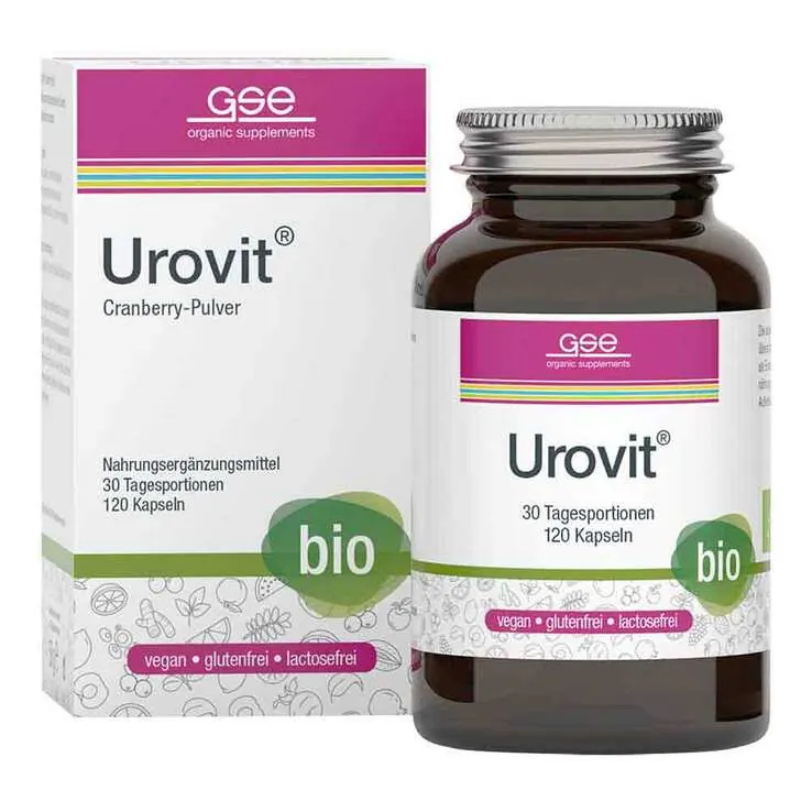 Urovit Kapseln Bio Kapseln, 120 St