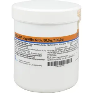 URSOLAN-Zugsalbe50%vet.250g