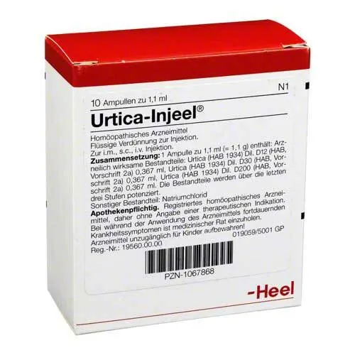 URTICA INJEEL Ampullen, 10 St