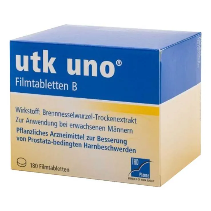 utk uno® Filmtabletten B, 180 St