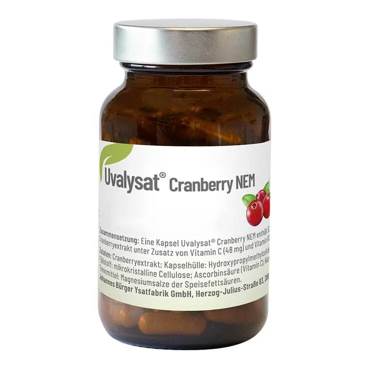 Uvalysat Cranberry NEM Kapseln, 60 St