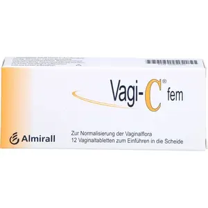 VAGICFemVaginaltabletten12St