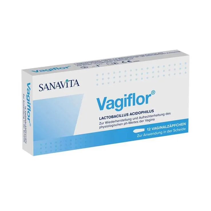 Vagiflor® Vaginalzäpfchen, 12 St
