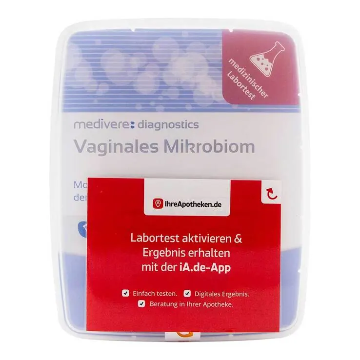 Vaginales Mikrobiom Test, 1 St
