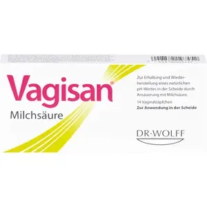 VAGISANMilchsäureVaginalzäpfchen14Stück